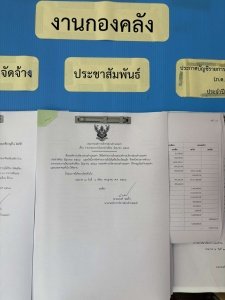 ประกาศองค์การบริหารส่วนตำบลมะค่า เรื่อง  รายงานงบการเงินประจำเดือน  มิถุนายน  2568        