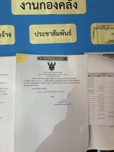 ประกาศองค์การบริหารส่วนตำบลมะค่า เรื่อง รายงานงบการเงินประจำเดือน  พฤศจิกายน  2567        