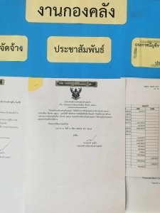 ประกาศองค์การบริหารส่วนตำบลมะค่า เรื่อง รายงานงบการเงินประจำเดือน  มีนาคม  2567        