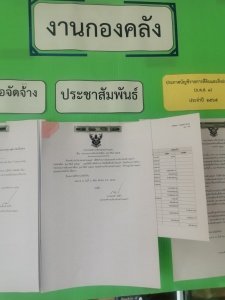 ประกาศองค์การบริหารส่วนตำบลมะค่า  เรื่อง  รายงานงบการเงินประจำเดือน กุมภาพันธ์  2565        