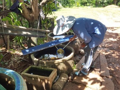 กิจกกรม  การป้องกันโรคไข้เลือดออก องคืการบริหารส่วนตำบลมะค่า ร่วมกับโรงพยาบาลส่งเสริมสุขภาพตำบลหนองดุม  ประจำปีงบประมาณ  2562        