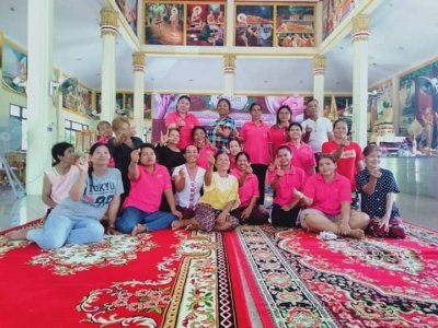 กิจกรรมโครงการส่งเสริมการใช้ภูมิปัญญาแพทย์แผนไทยในการป้องกันการเกิดโรค  เมื่อวันที่  11  กันยายน  2562        