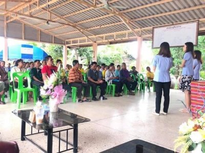 กิจกรรมโครงการคัดกรองและดูแลสุขภาพผุ้สูงอายุ  เมื่อวันที่  12 กันยายน 2562        