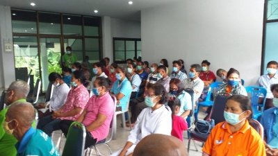 กิจกรรมโครงการส่งเสริมความตระหนักในการลดใช้สารเคมีในการเกษตร        วันที่  6  กันยายน 2562  ได้ดำเนินกิจกรรมโครงการส่งเสริมความตระหนักในการลดใช้สารเคมีในการเกษตร