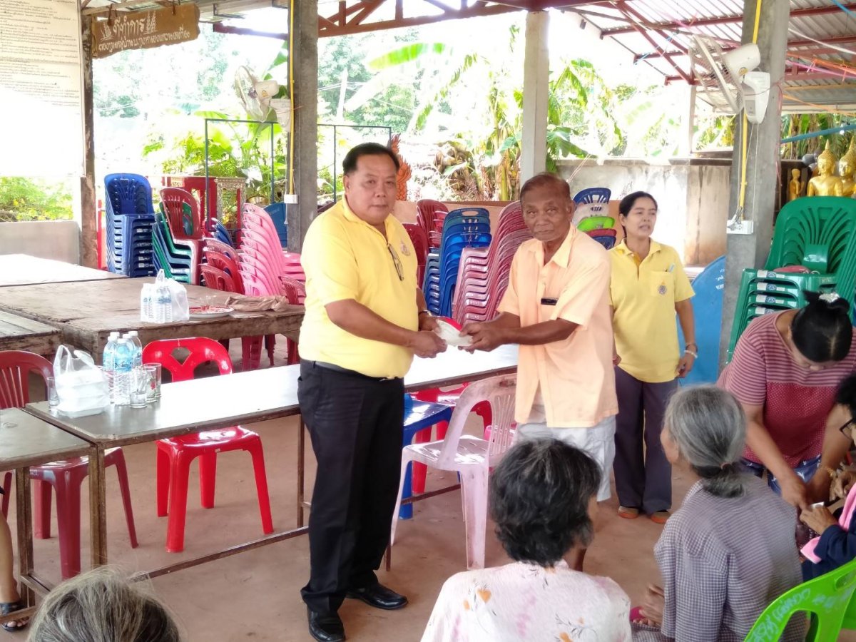 จ่ายเงินช่วยเหลือผู้ประสบวาตภัย ที่เกิดขึ้นเมื่อ วันที่ 12 พ.ค.62        