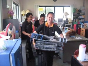 กิจกรรม 5 ส. สะดวก สะอาด สะสาง สุขลักษณะ สร้างนิสัย