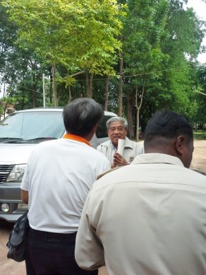 โครงการการกักน้ำในเขตชุมชน (08/08/57)