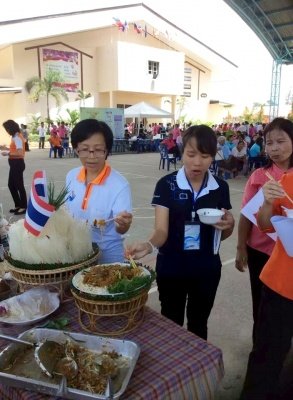 โครงการเสริมสร้างความรักและสามัคคีคนโนนไทย 27/06/57
