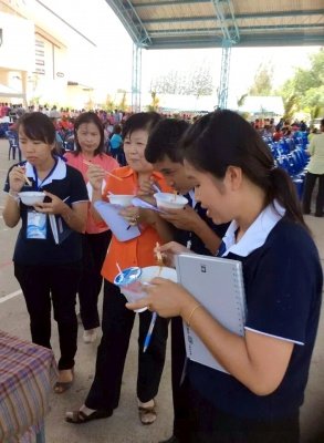 โครงการเสริมสร้างความรักและสามัคคีคนโนนไทย 27/06/57