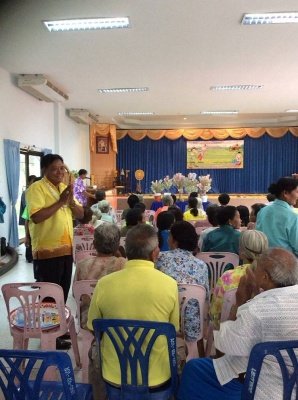 ประเพณีสงกรานต์ 10/04/2557