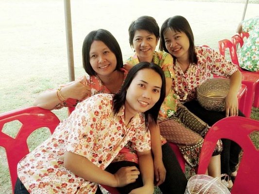 ประเพณีสงกรานต์ 10/04/2557