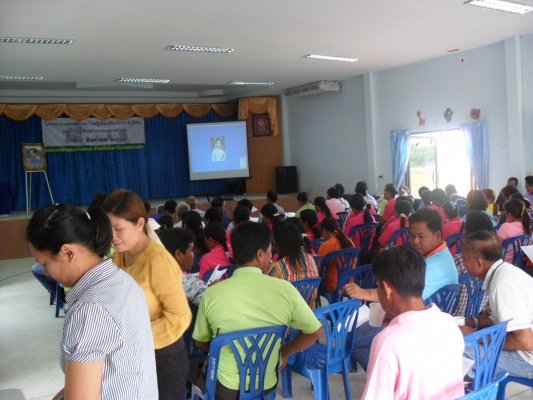 กิจกรรมโครงการเสริมสร้างความรู้เกี่ยวกับประชาธิปไตรและการมีส่วนร่วมของประชาชน (08/08/55)
 
