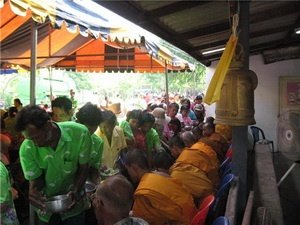 กิจกรรมวันสกรานต์ และวันผู้สูงอายุ