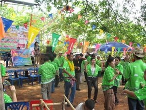 กิจกรรมวันสกรานต์ และวันผู้สูงอายุ