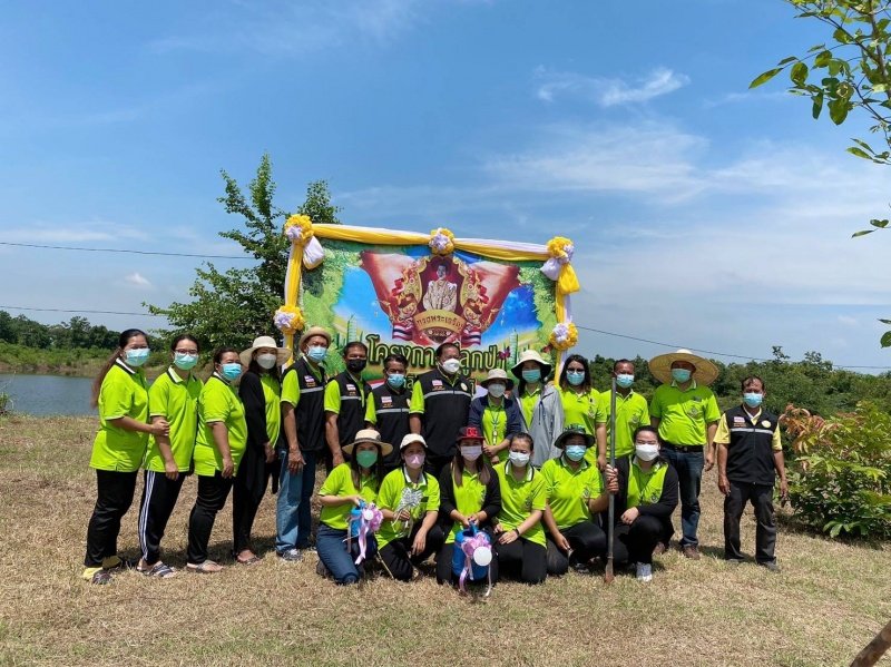 โครงการปลูกป่าเฉลิมพระเกียรติ 27 กรกฎาคม 2565
