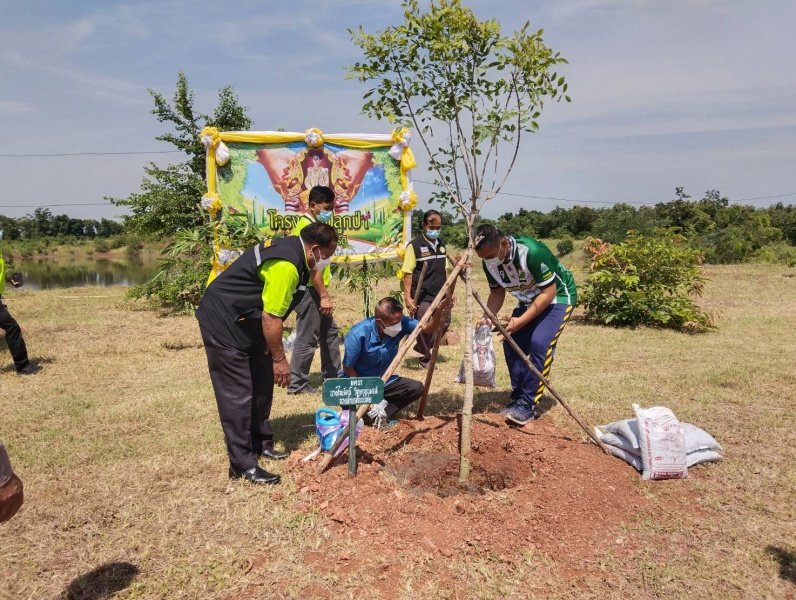 โครงการปลูกป่าเฉลิมพระเกียรติ 27 กรกฎาคม 2565
