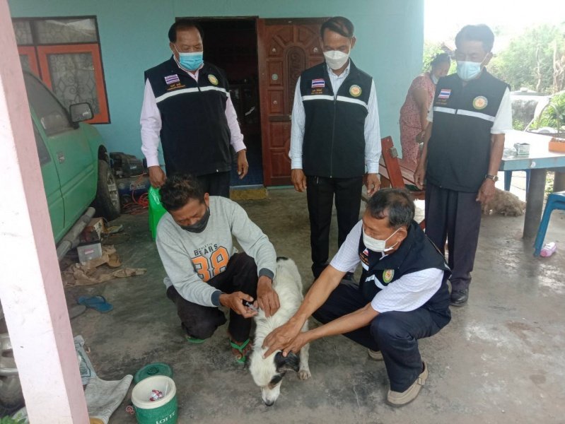 กิจกรรมโครงการสัตว์ปลอดโรค คนปลอดภัย จากโรคพิษสุนัขบ้า ประจำปี 2564