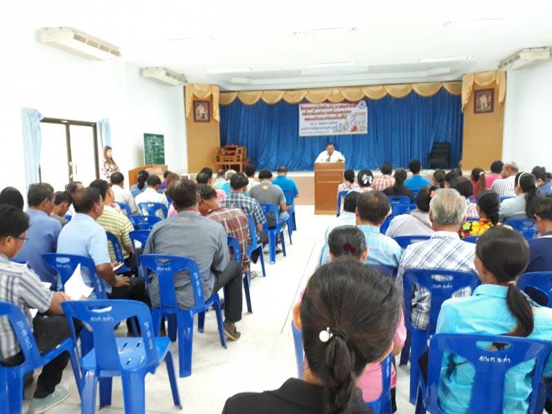 ภาพกิจกรรมการมีส่วนร่วมของผู้บริหารในการแก้ไขเพิ่มเติมแผนพัฒนาท้องถิ่น ๕ ปี