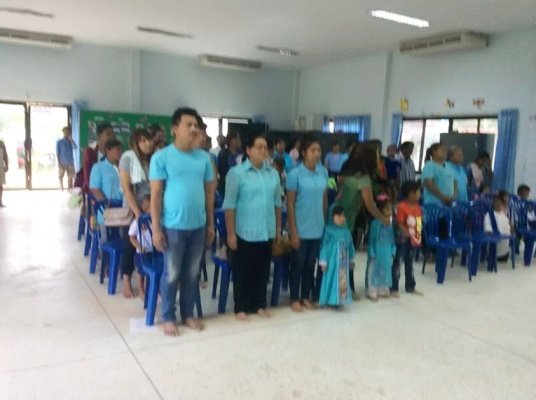 กิจกรรมงานวันแม่ (08/08/57)