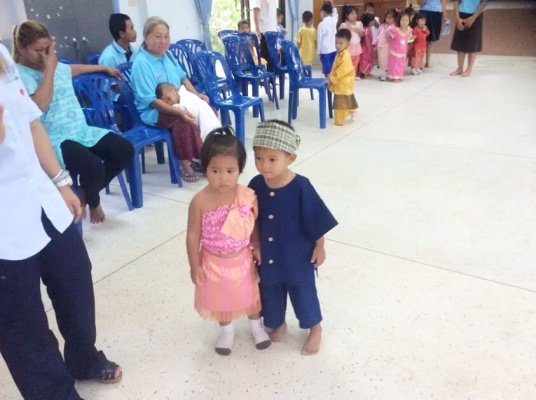 กิจกรรมงานวันแม่ (08/08/57)