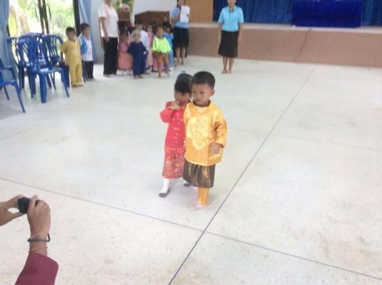 กิจกรรมงานวันแม่ (08/08/57)