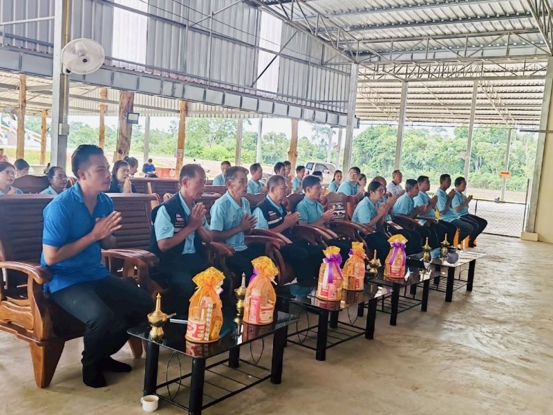 โครงการสืบสานประเพณีวันเข้าพรรษา ประจำปี พ.ศ. ๒๕๖๘  (๙ กรกฎาคม ๒๕๖๘ ณ วัดหนองไผ่ หมู่ที่ ๒)