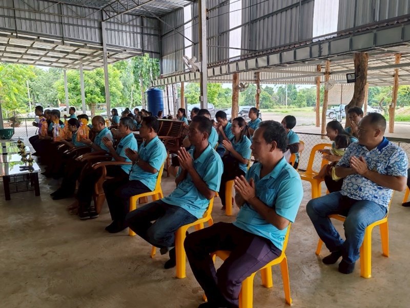 โครงการสืบสานประเพณีวันเข้าพรรษา ประจำปี พ.ศ. ๒๕๖๘  (๙ กรกฎาคม ๒๕๖๘ ณ วัดหนองไผ่ หมู่ที่ ๒)