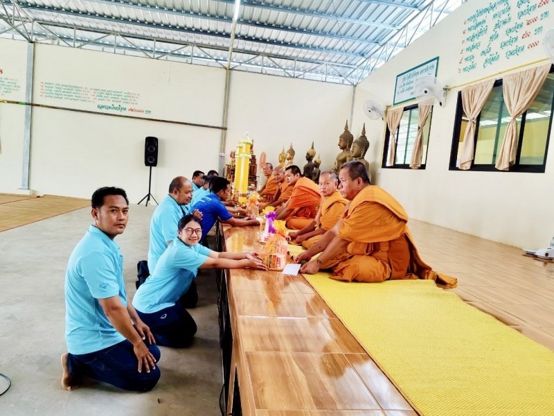 โครงการสืบสานประเพณีวันเข้าพรรษา ประจำปี พ.ศ. ๒๕๖๘  (๙ กรกฎาคม ๒๕๖๘ ณ วัดหนองไผ่ หมู่ที่ ๒)