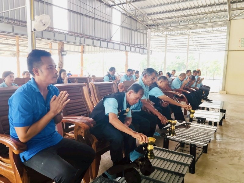 โครงการสืบสานประเพณีวันเข้าพรรษา ประจำปี พ.ศ. ๒๕๖๘  (๙ กรกฎาคม ๒๕๖๘ ณ วัดหนองไผ่ หมู่ที่ ๒)