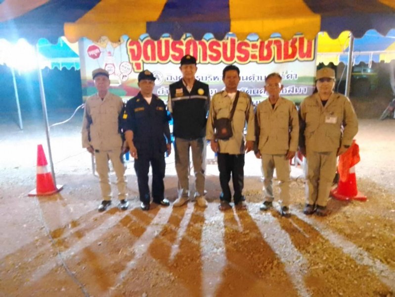 โครงการจัดตั้งจุดบริการป้องกันและลดอุบัติเหตุทางถนนช่วงเทศกาลปีใหม่ พ.ศ.2567 ระหว่างวันที่ 29 ธันวาคม 2566 - 4 มกราคม 2567