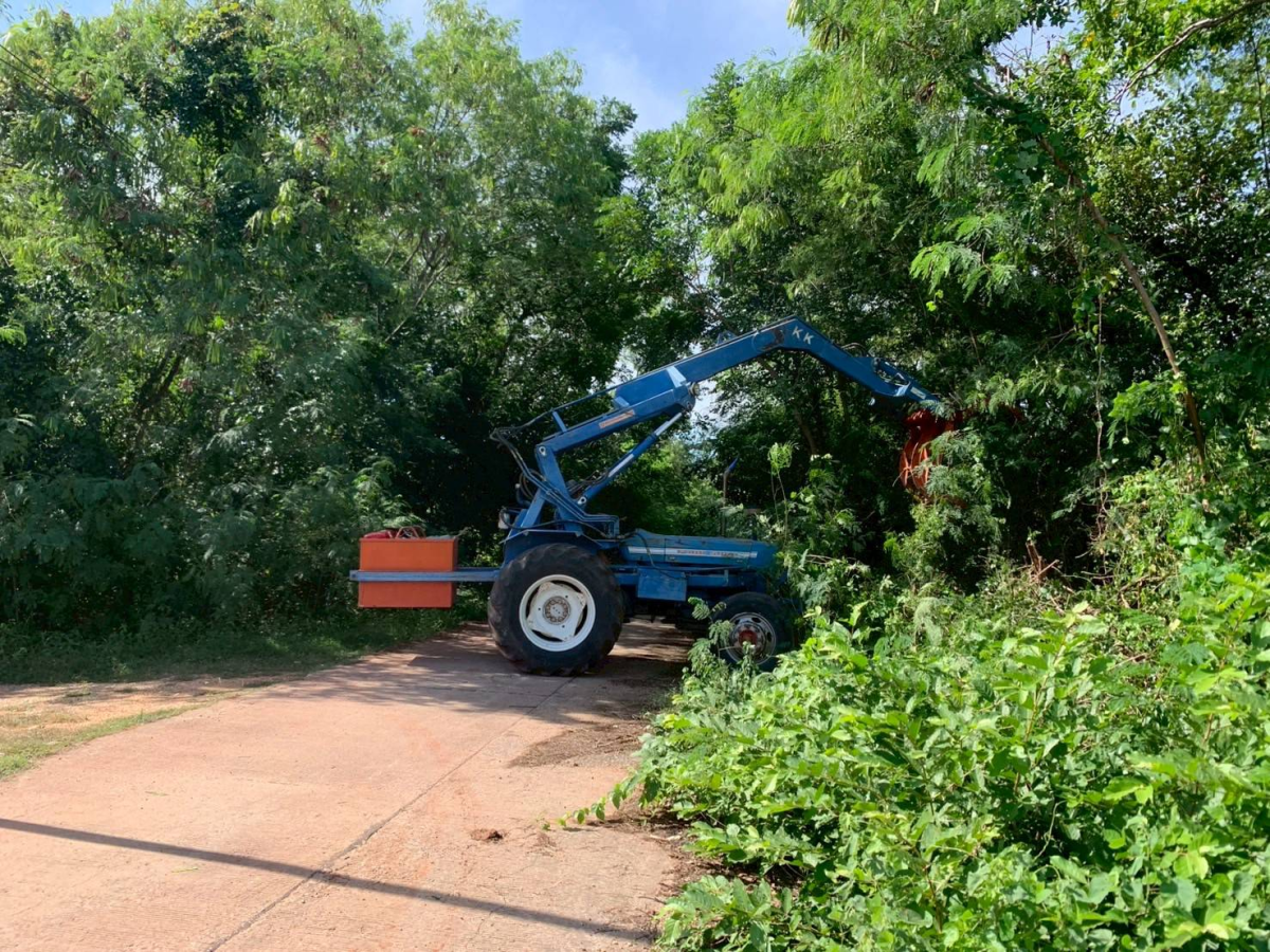 กิจกรรม บ้านเมืองสะอาด บูชาคุณย่าโม จังหวัดนครราชสีมา #โคราชสะอาด #บูชาคุณย่าโม  #200ปีวีระกรรมย่าโม #นครราชสีมา #ทำความสะอาดเมือง #อำเภอโนนไทย #องค์การบริหารส่วนตำบลมะค่า