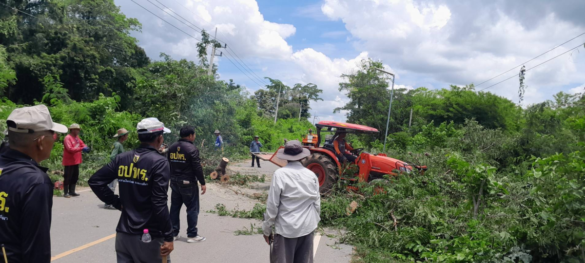 กิจกรรม บ้านเมืองสะอาด บูชาคุณย่าโม จังหวัดนครราชสีมา #โคราชสะอาด #บูชาคุณย่าโม  #200ปีวีระกรรมย่าโม #นครราชสีมา #ทำความสะอาดเมือง #อำเภอโนนไทย #องค์การบริหารส่วนตำบลมะค่า