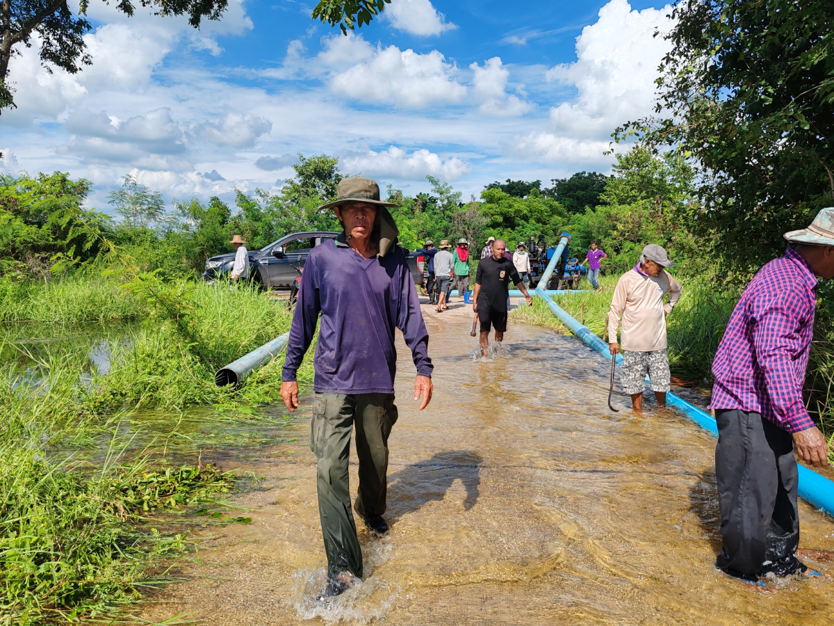 โครงการสูบน้ำเพื่อแก้ปัญหาภัยแล้ง  บ้านทุ่งหนองแหวน หมู่ที่ 6 ระหว่างวันที่ 19 -29 สิงหาคม 2568  และ บ้านหนองไผ่ หมู่ที่ 2 ระหว่างวันที่ 1-15 กันยายน